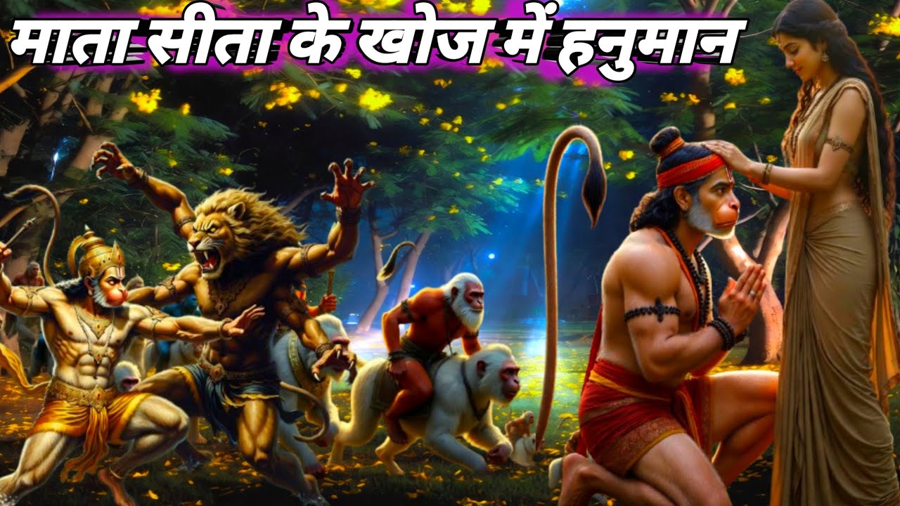 Hanuman puran part ll Hanuman charitra katha ll संपुर्ण हनुमान कथा ll रामायण महाभारत ll हनुमान 