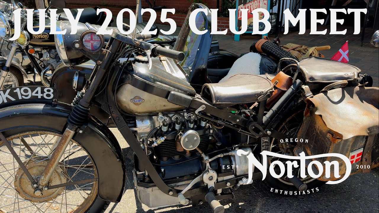 oNe (Oregon Norton Enthusiasts) - July 2025 Club Meet