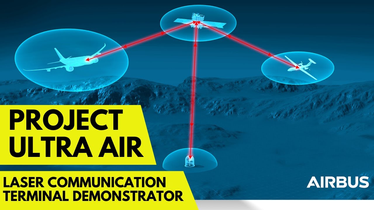 Laser Communication Terminal Demonstrator for Aircraft - Ultra Air || Airbus