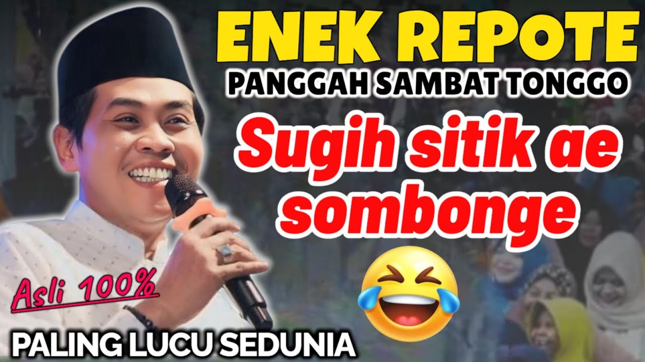 KH ANWAR ZAHID TERBARU 2025 || SUGIH SOMBONG OJO SAMBAT TONGGO | PENGAJIAN PALING LUCU