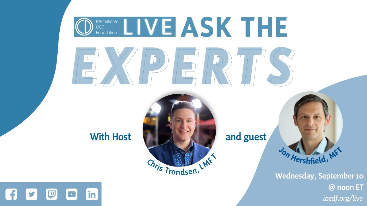 Ask the Experts with Chris Trondsen and guest Jonathan Hershfield