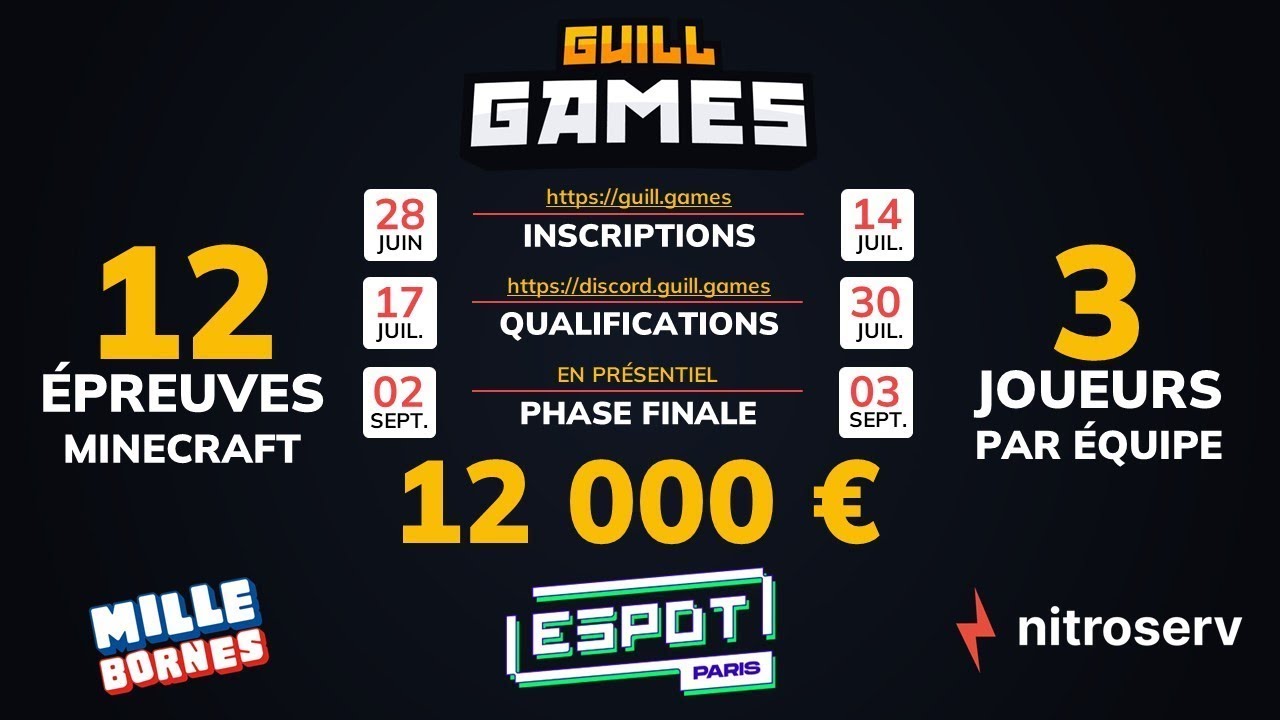 Guill Games - Bande Annonce - VF