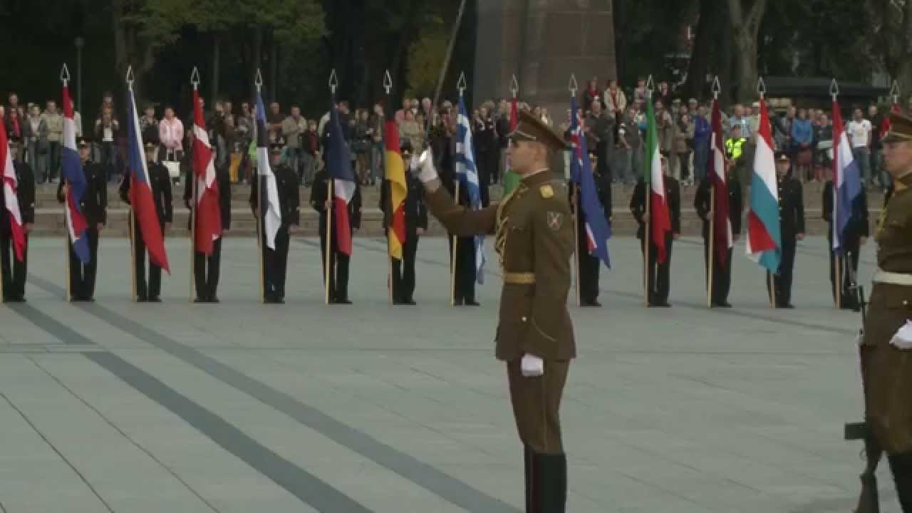 Official Welcome Ceremony - NATO Chiefs of Defence Meeting, 19 SEP 2014