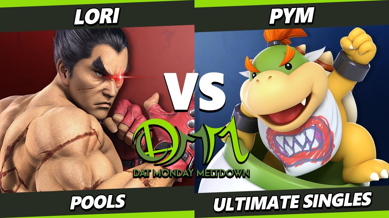 DAT MM 357 - LORI (Kazuya) Vs. Pym (Bowser Jr) Smash Ultimate - SSBU