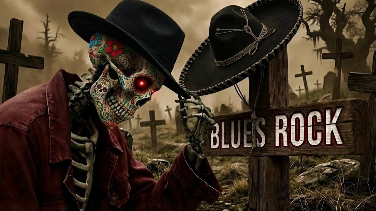 💔 TU RECUERDO ME SIGUE AL CIELO 💀🥀 Música Blues Rock En Español