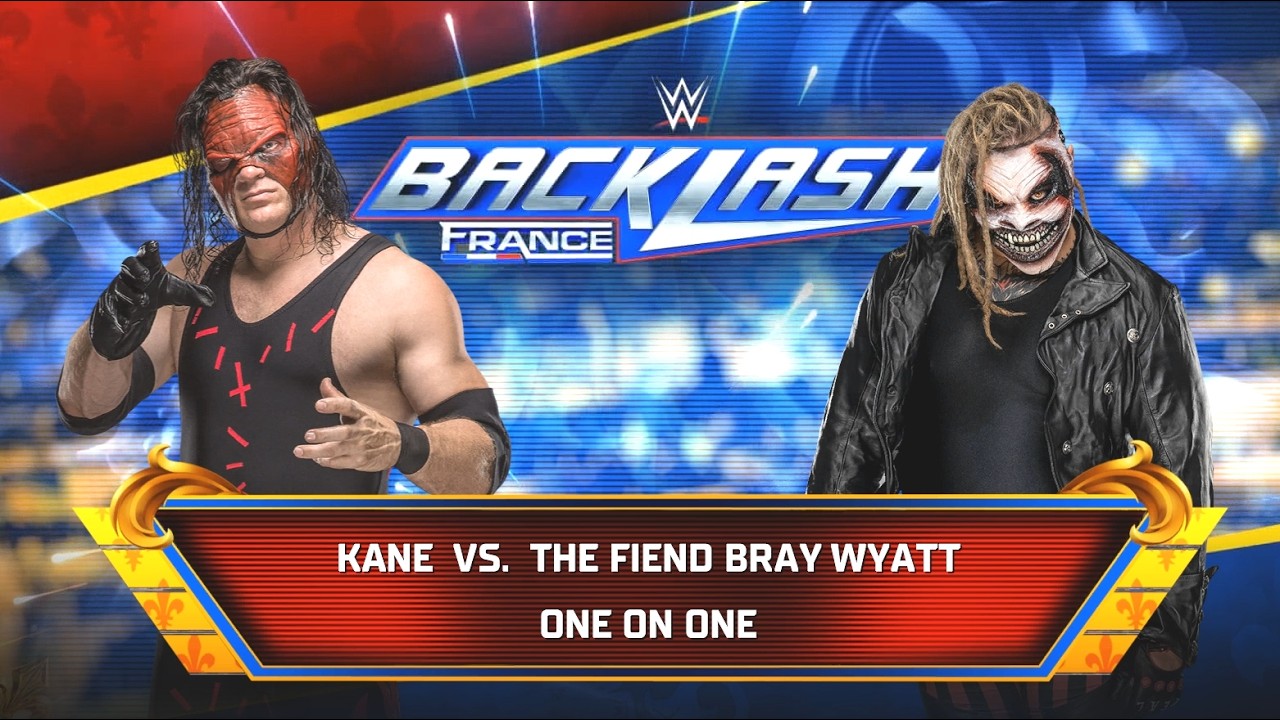 FULL MATCH - KANE VS THE FIEND BRAY WYATT - WWE 2K25 GAMEPLAY - @GameOnHarsh #wwe #wwe2k25