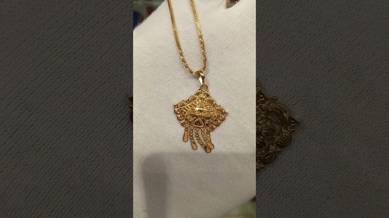 Gold Jitiya Locket 2025 Price | TP Jewellers Official 