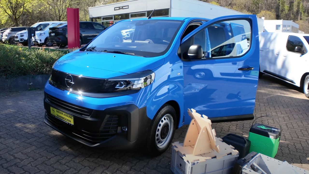IN 10 MINUTEN zum WOHNMOBIL umgebaut Opel Vivaro Stealth Camper KIT