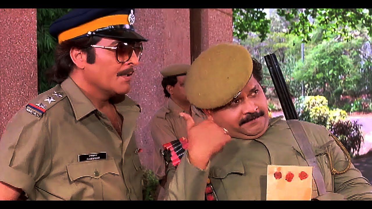 पुलिस के नाक के नीचे से करोड़ो की चोरी कैसे? - टीकू तलसानिया - अनुपम खेर - ज़बरदस्त बॉलीवुड कॉमेडी सीन