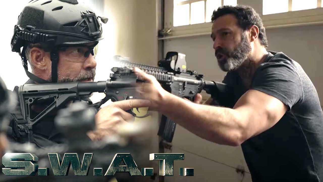 S.W.A.T. | Squad Takes Down Armed Robbers