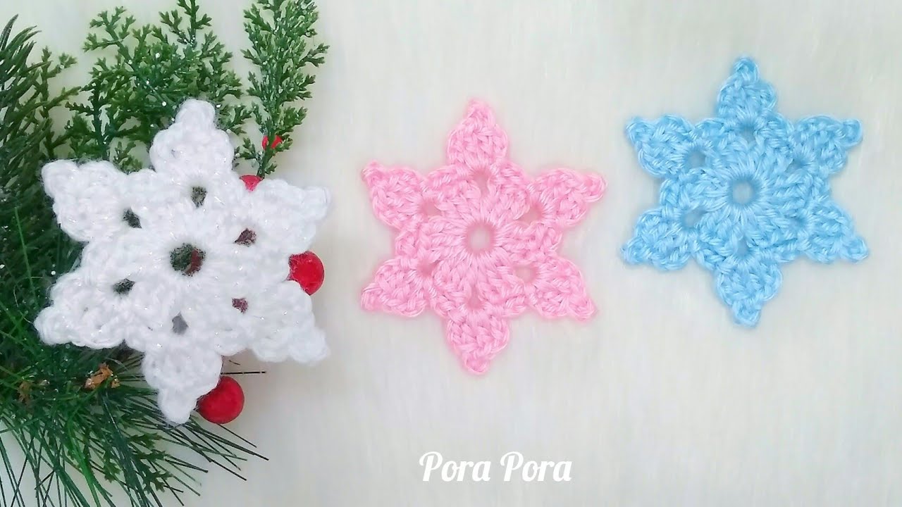 Crochet Christmas Star I Crochet Christmas Decorations I Crochet Christmas Ornaments