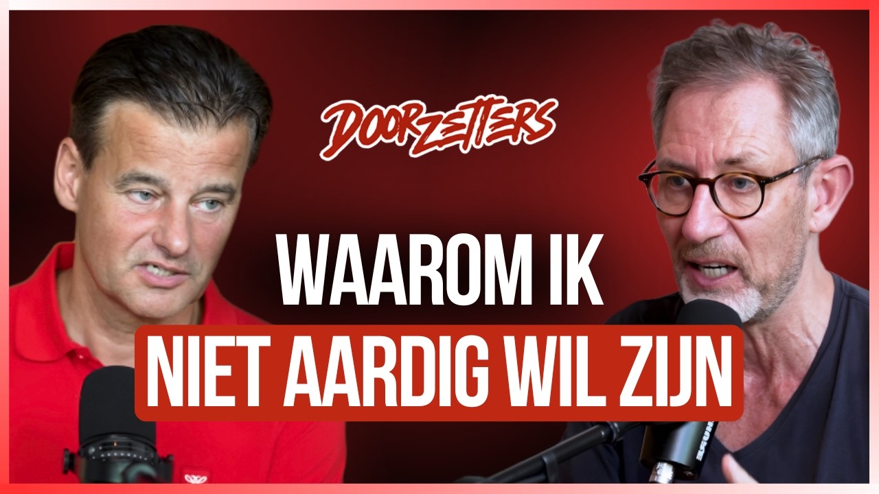 Wilfred Genee: Wat niemand ziet achter Vandaag Inside