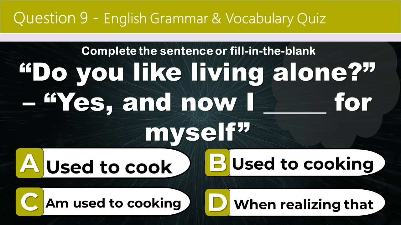 🧠 Only Fluent Speakers Pass This Grammar & Vocabulary Quiz | Episode 3