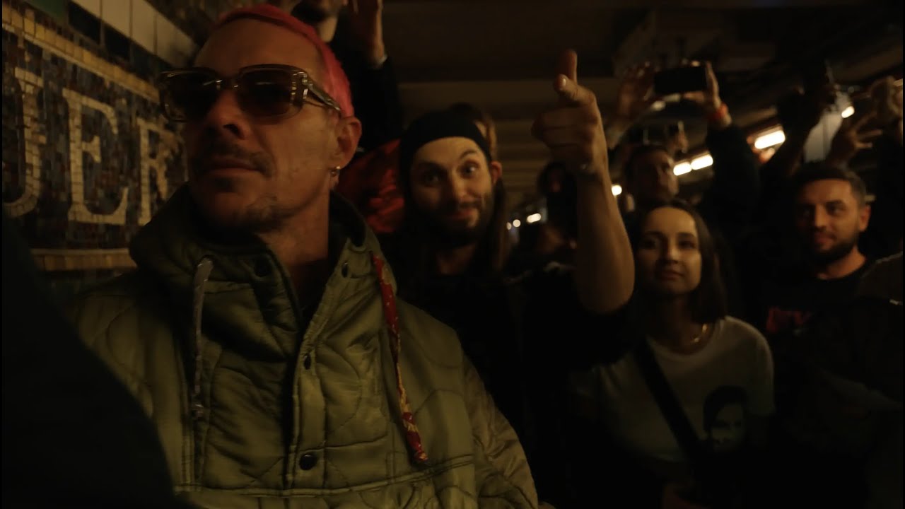 CRSPY x Diplo: The Original NYC Subway Rave!!