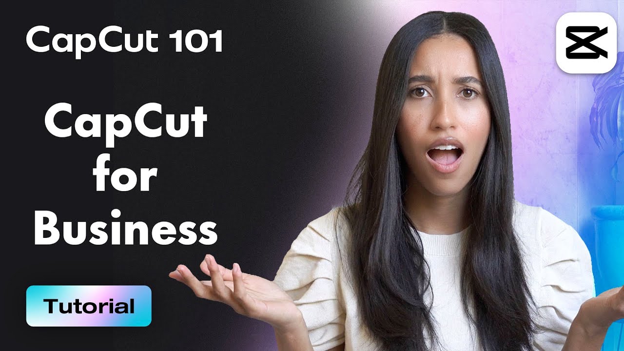 Create Social Media Content for Your Business Using Smart Ads! | CapCut 101 | CapCut
