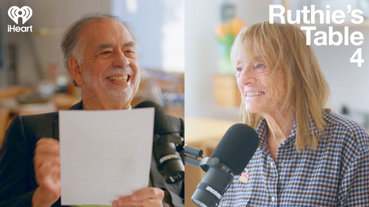 Francis Ford Coppola: The Weight Loss Journey You Didn’t Expect | Ruthie's Table 4