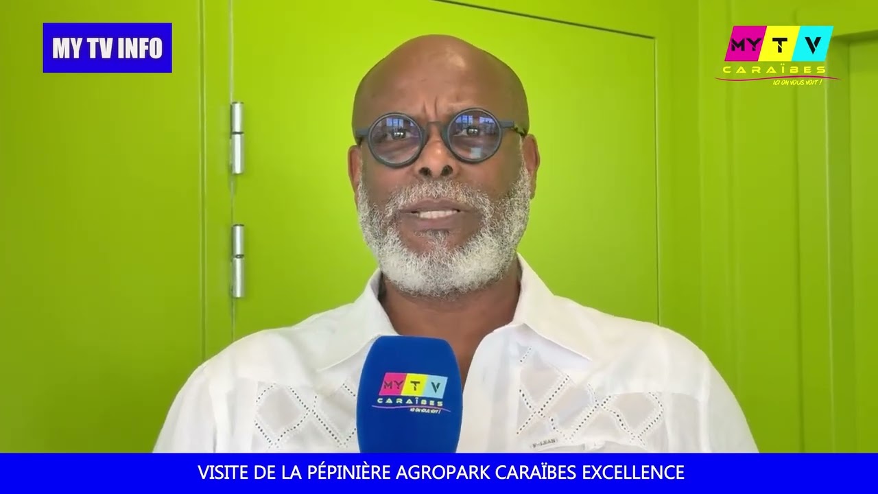 Visite de la pépinière Agropark Caraïbes Excellence