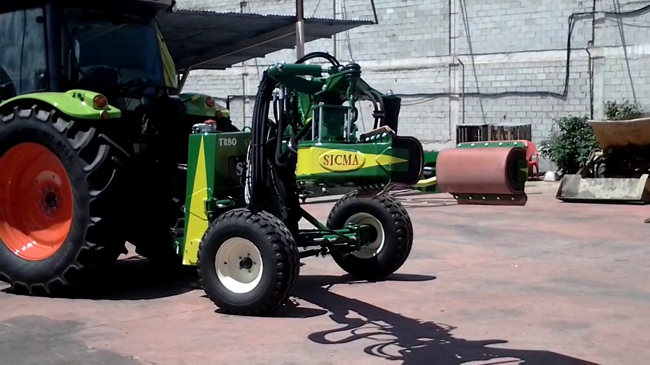 SICMA TR 80 VIBRADOR TRASERO