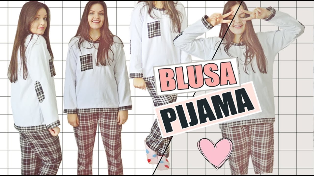 DIY COSTURICE | Blusa de Pijama ♥