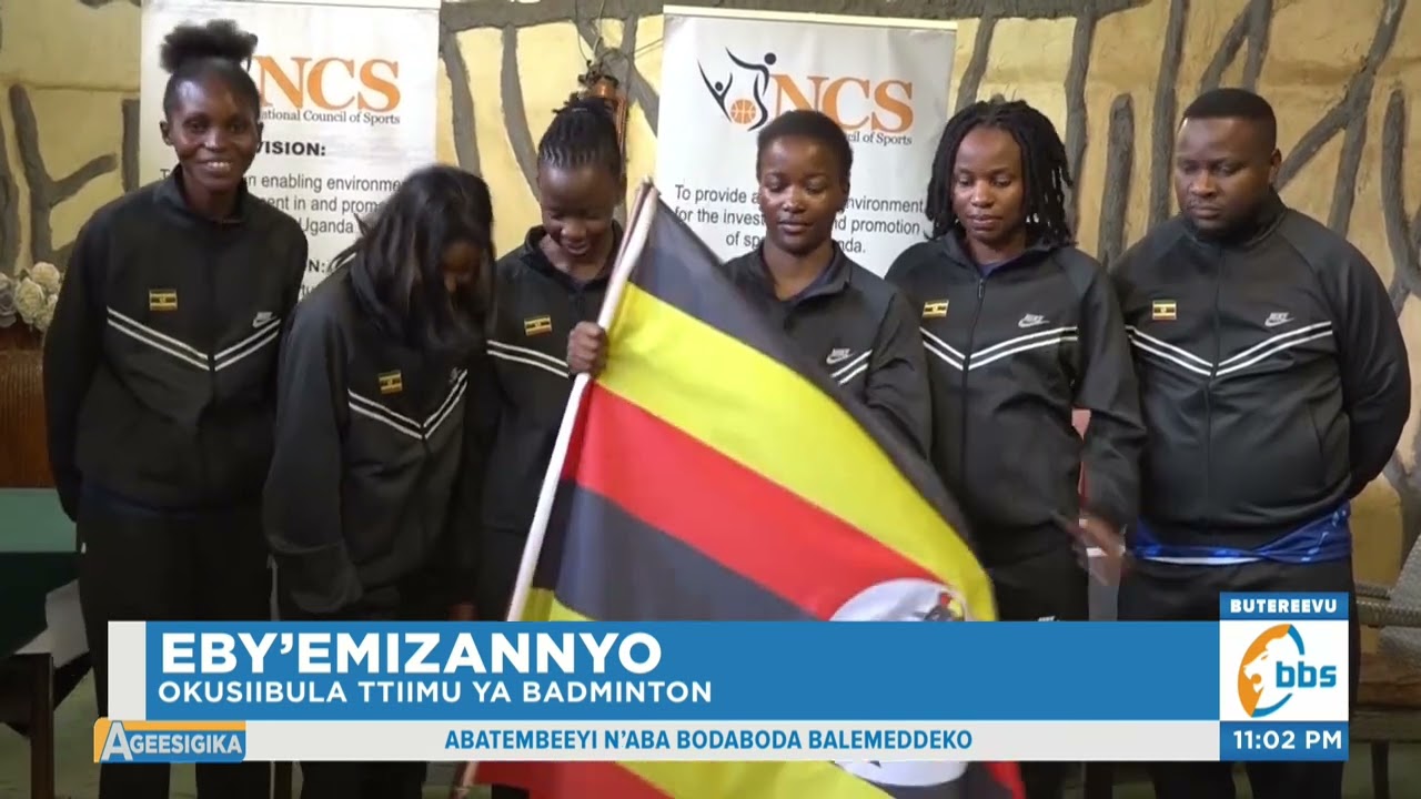 Okusiibula Ttiimu ya Badminton, Abazannyi 12 Bagenze Botswana mu Mpaka za Africa