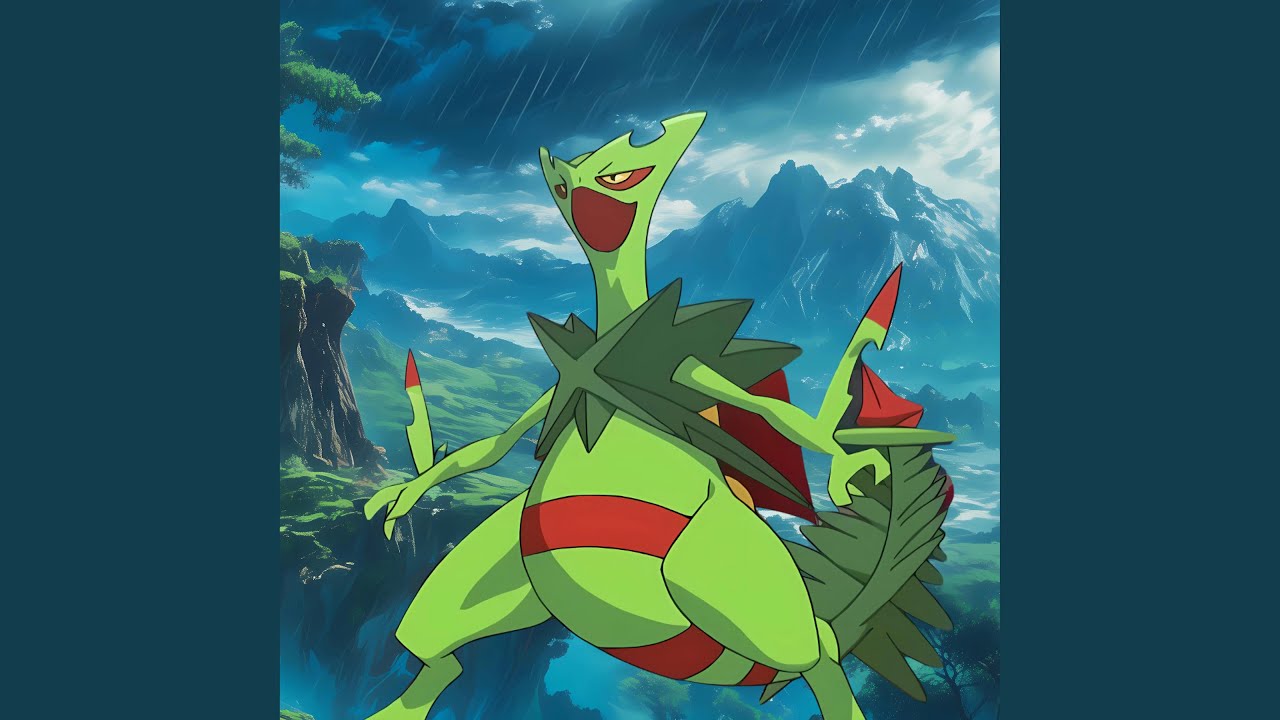 Mega Sceptile (Master of the Emerald Winds)