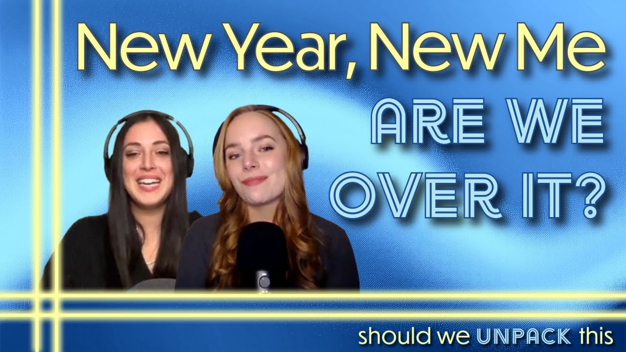 New Year, New Me - Are We Over It?
