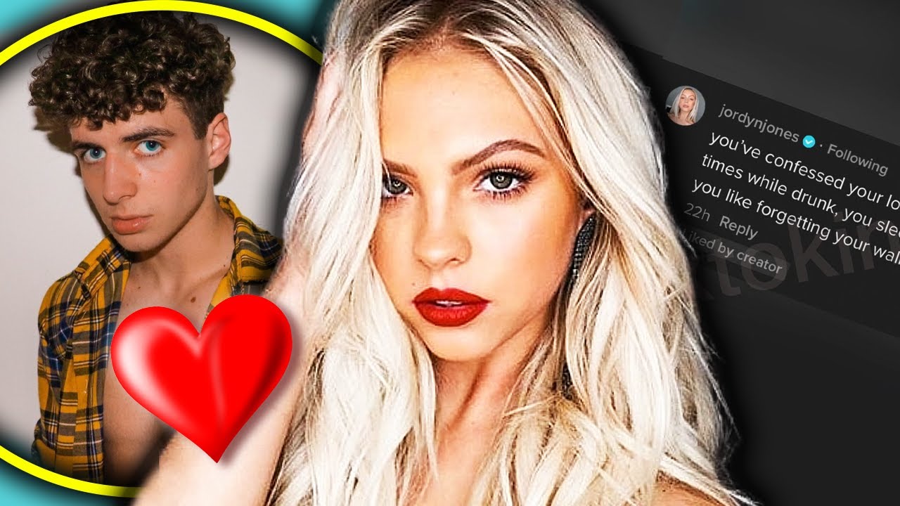 Jordyn Jones & Zach Clayton Confirm Relationship?  | Hollywire