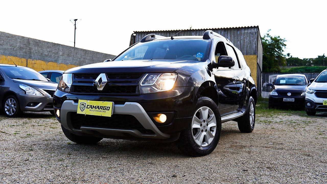 Renault Duster 2017 Dynamique autom&aacute;tico