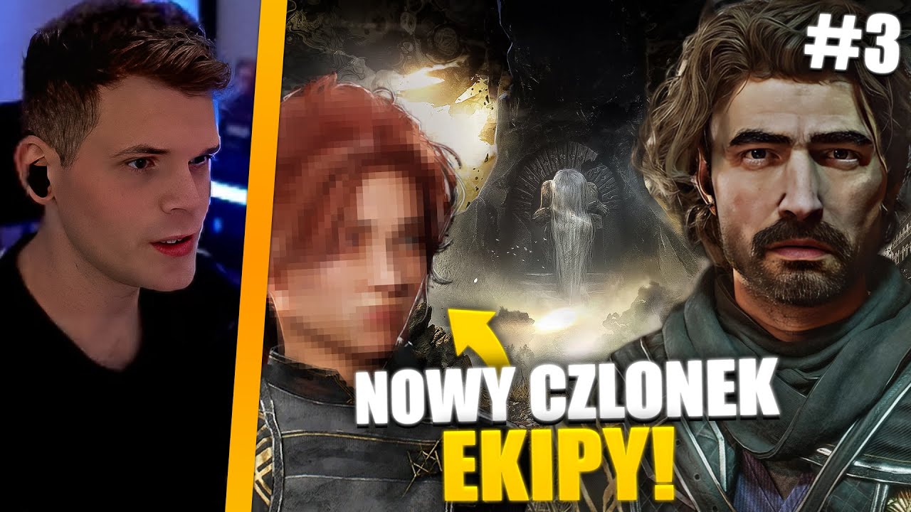 GUCIO | Clair Obscur: Expedition 33 [3] | NOWY CZŁONEK EKIPY! | NAJLEPSZE MOMENTY STRIMA #912