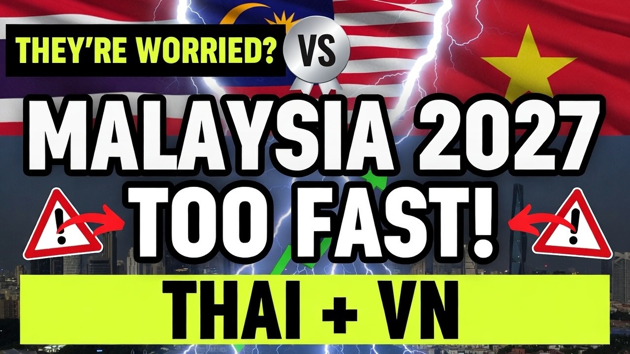 THAILAND AND VIETNAM ARE WORRIED: MALAYSIA 2027 IS MOVING AT A SPEED NO ONE SAW COMING