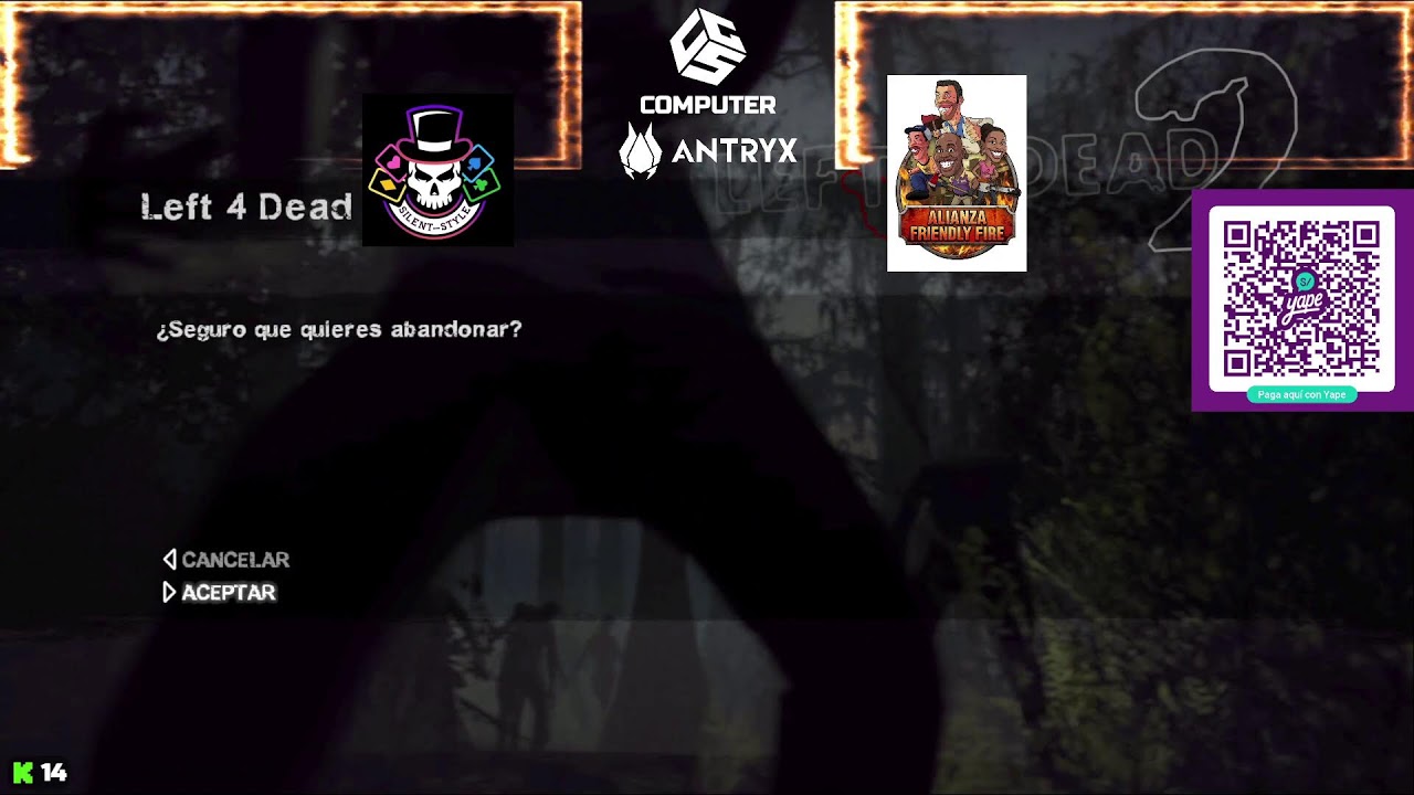 PEQUEÑA SEMIFINAL DEL TORNEO DE L4D2