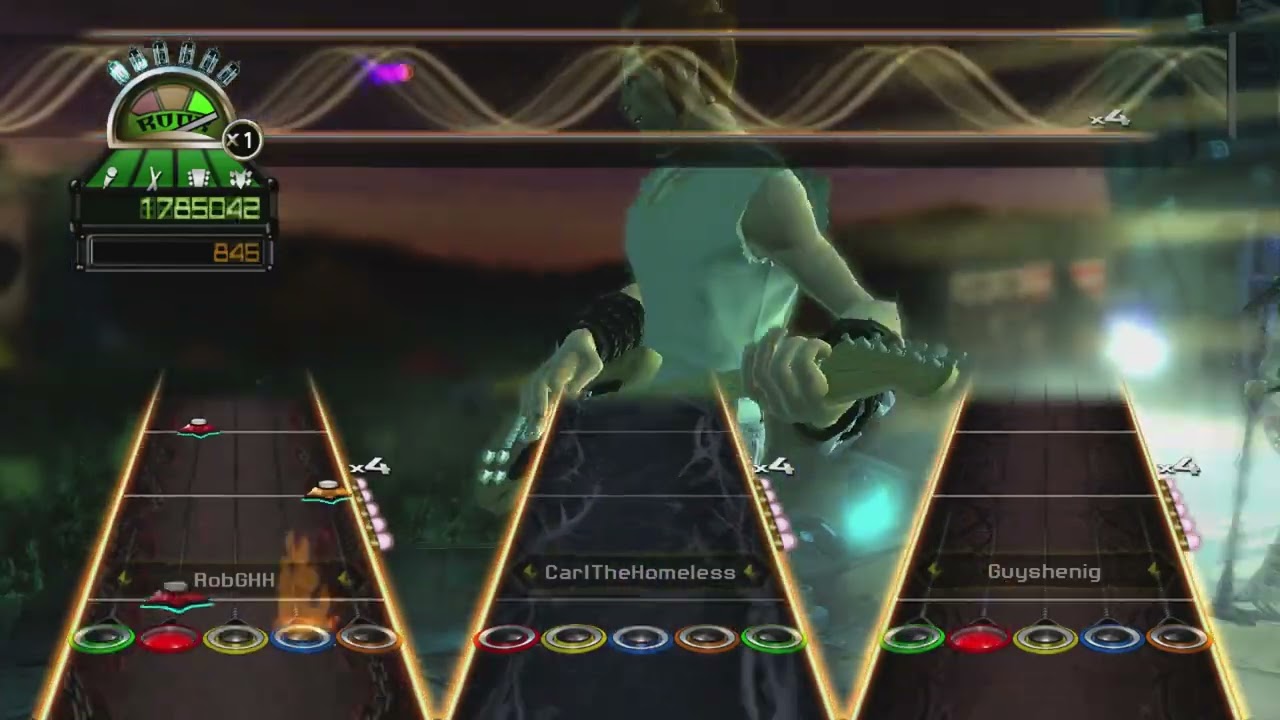 Crazy Train by Ozzy Osbourne Full Band FC #5715