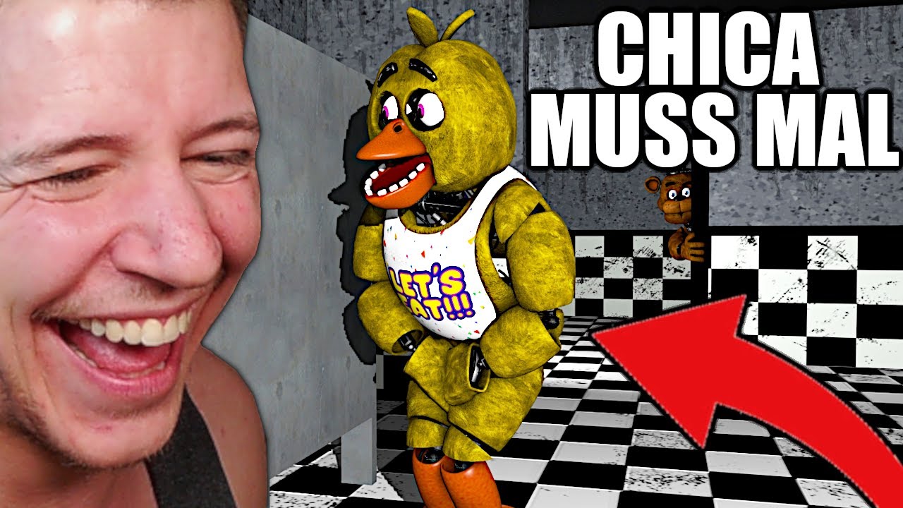 😂🤣 DER LUSTIGSTE TEIL BIS JETZT - DAS WITZIGSTE HORROR GAME - TEIL 3