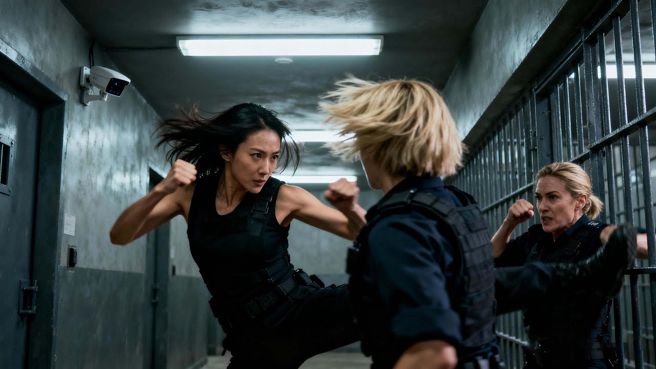 【高能必看刑侦剧】外國警察刑求中國美女，不料她的真實身分竟是頂尖特工，直接開打放倒一監獄！#警匪 #悬疑 #犯罪 #破案 #动作 #武打