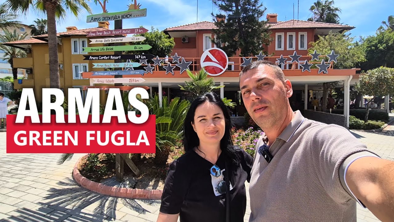 ARMAS GREEN FUGLA  / Турция,Аланья,Тюрклер / Обзор отеля