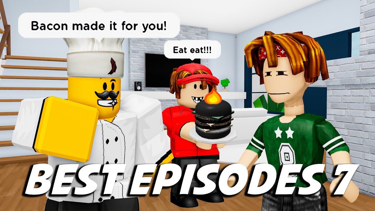 BEST EPISODES COMPILATION 7 / ROBLOX Brookhaven 🏡RP - FUNNY MOMENTS