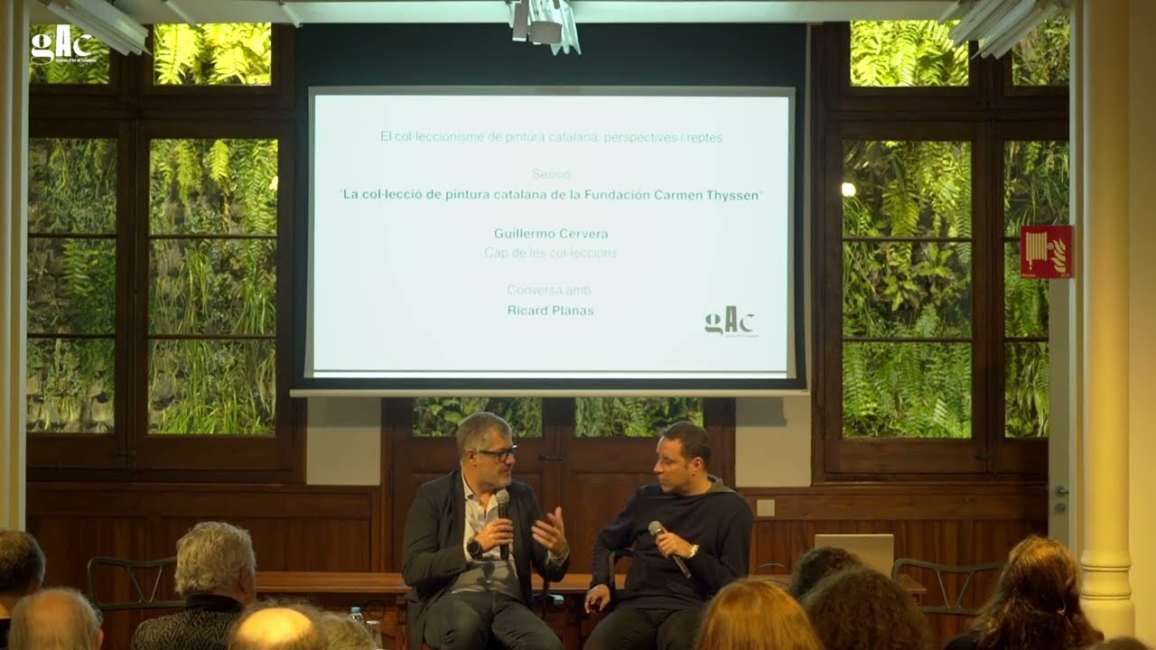 Jornades sobre Art i Galerisme 2025. La col·lecció de pintura catalana de la Fundació Thyssen