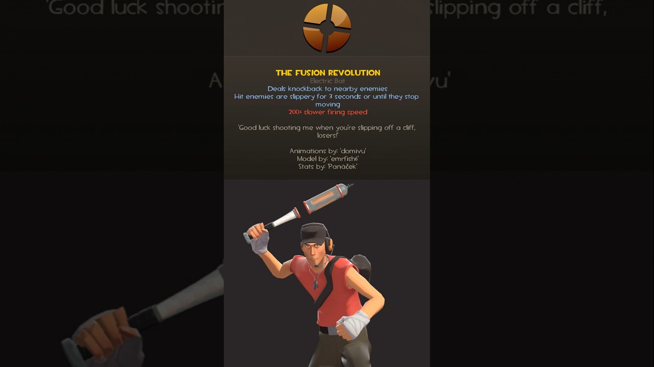 Custom Weapon - Fusion Revolution #tf2 #teamfortress2