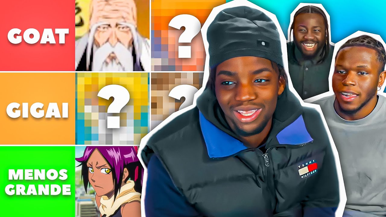 TIERLIST BLEACH AVEC @Shess ET @Lonni !!!