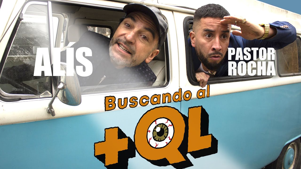 PASTOR ROCHA - BUSCANDO AL + QL