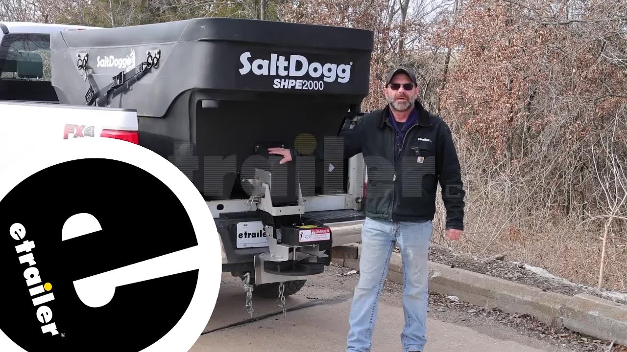 etrailer | Detailed Breakdown of the Buyers Products SaltDogg Truck Electric Salt Spreader