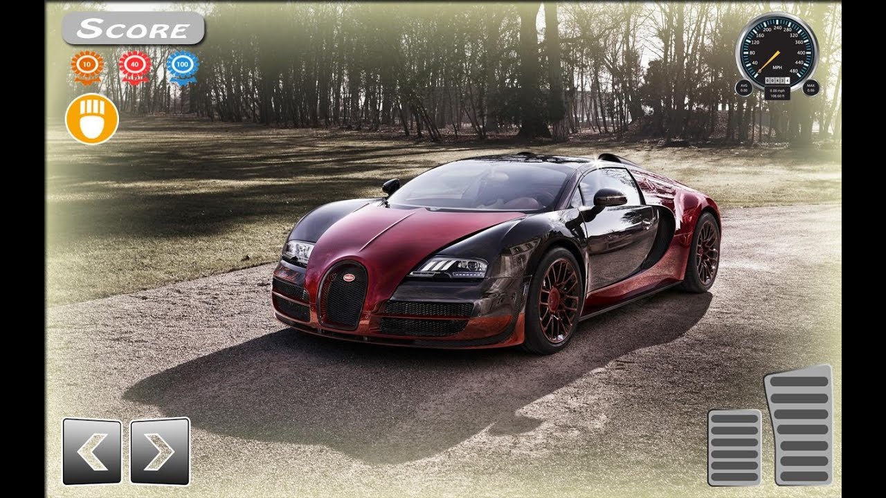 Buying a brand new Bugatti veyron | car simulator gameplay 