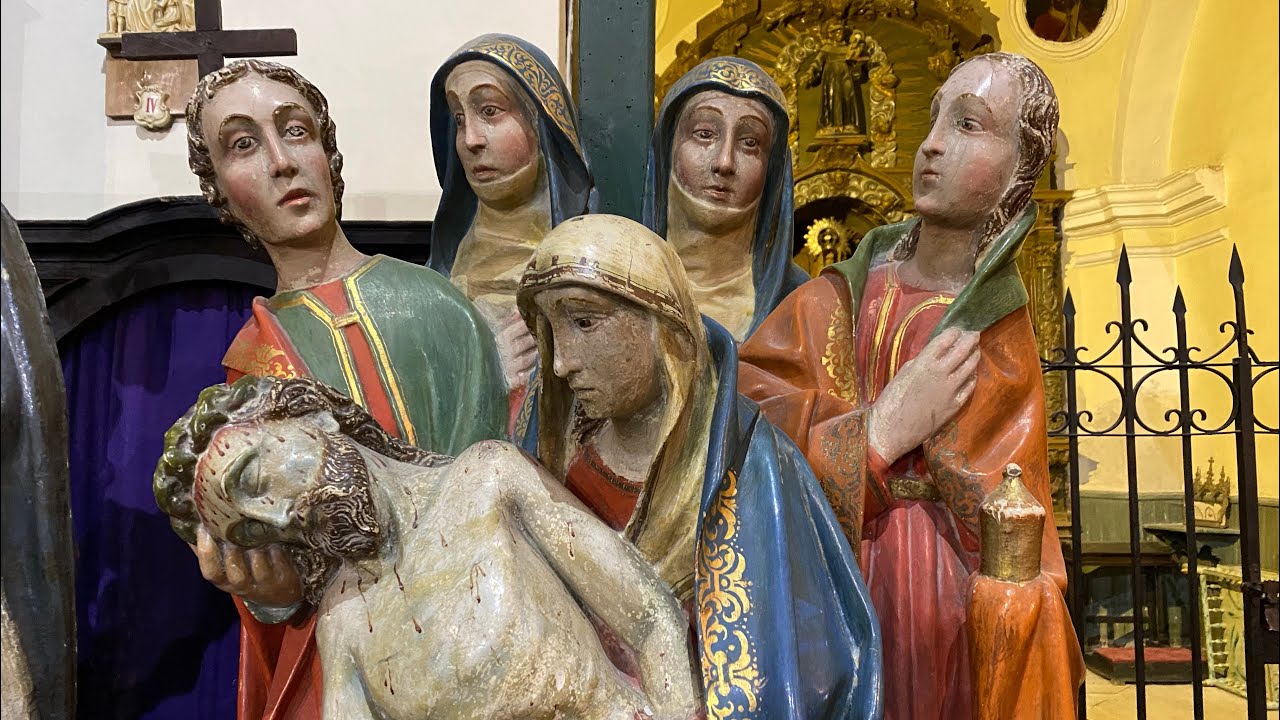 Pregón Semana Santa 2021 Madrigal de las Altas Torres por don Clemente Martin López.