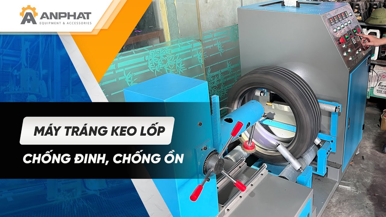 Cùng An Phát trải nghiệm thực tế máy tráng keo chống đinh thế hệ mới