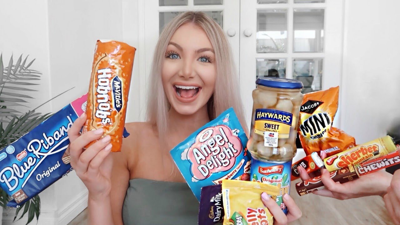 I SPENT $200 ON BRITISH FOOD (AGAIN)