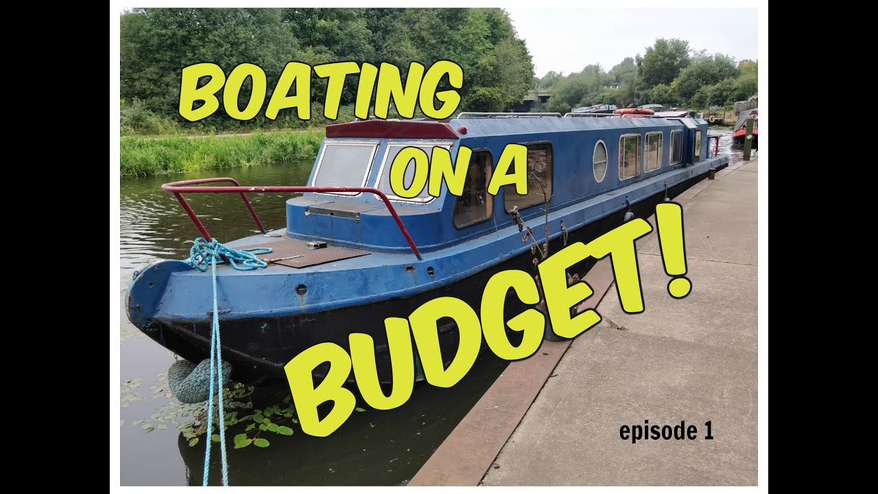 Rebuilding and running a DIY self build narrowboat project - Boating on a Budget, Episode 1