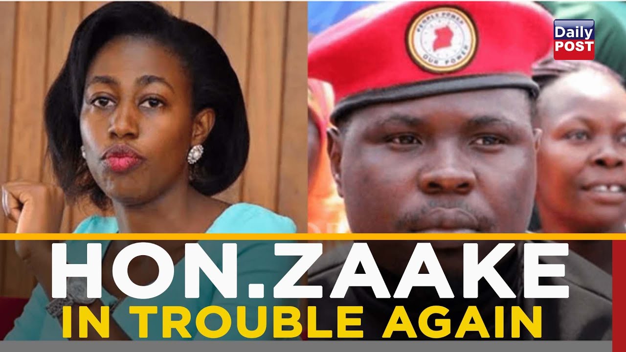 Hon  Zaake Francis Accused Of Defaming Mp Kinyamatama