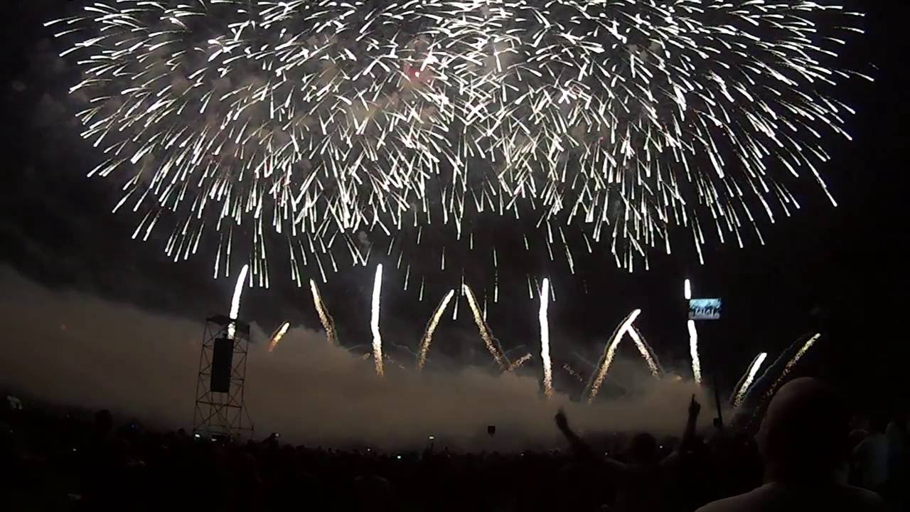 I pokaz Międzynarodowe pokazy pirotechniczne Katowice 