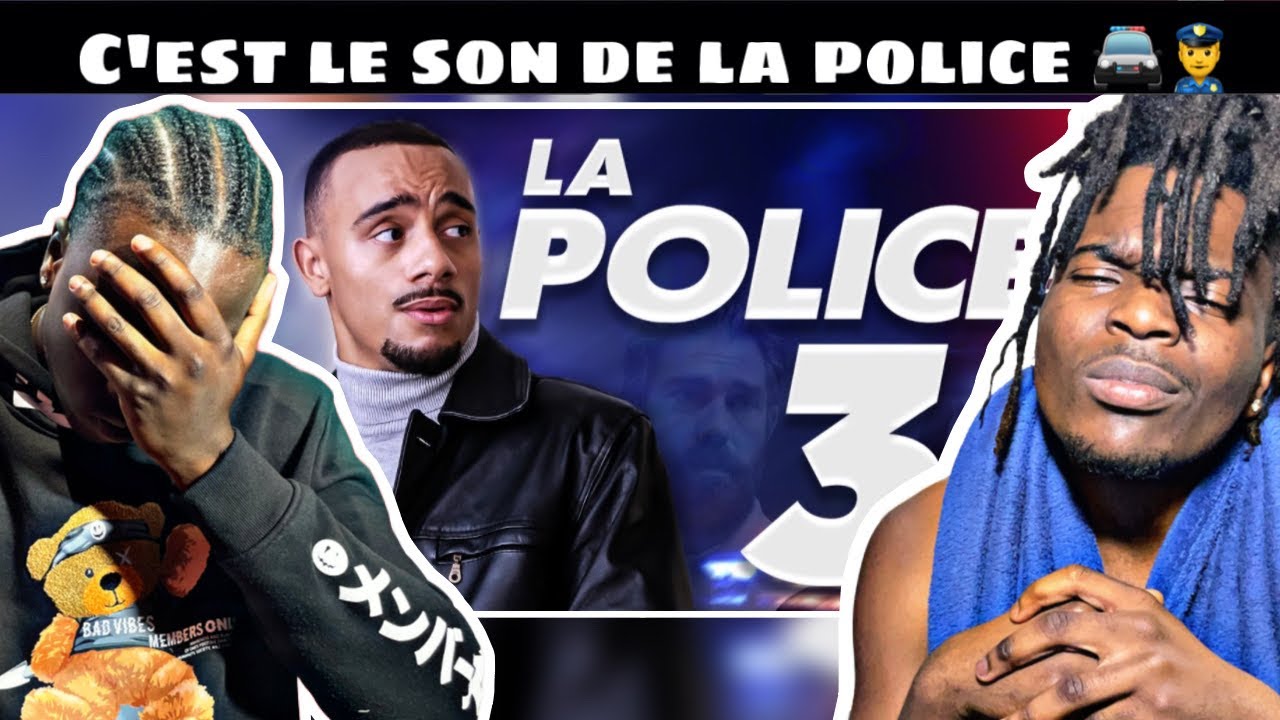 Kev Reagit A MISTER V - LA POLICE 3