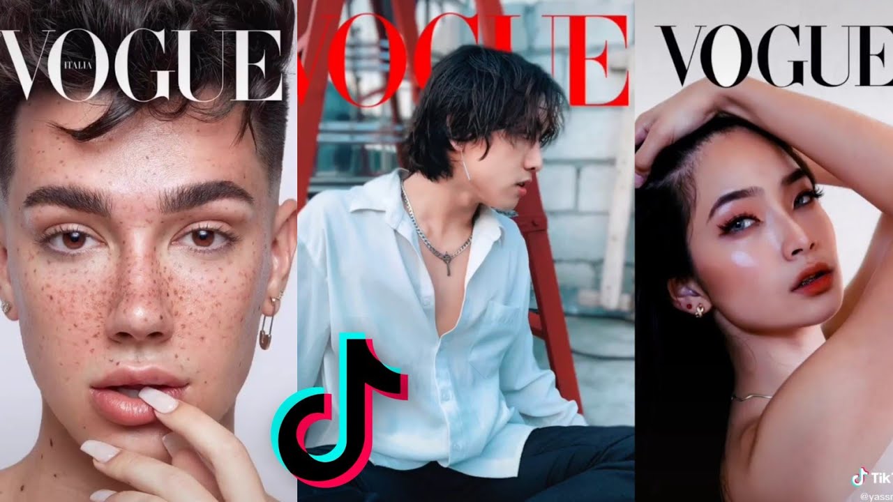 Vogue Challenge Tiktok Compilation